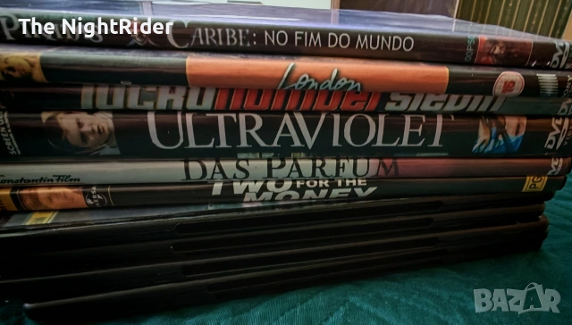 DVD 40 диска, снимка 4 - DVD филми - 53899605