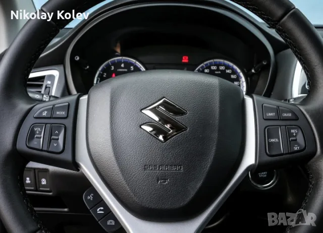 Suzuki SX4 S-Cross 1.4 - 140 к.с., снимка 10 - Автомобили и джипове - 56485632