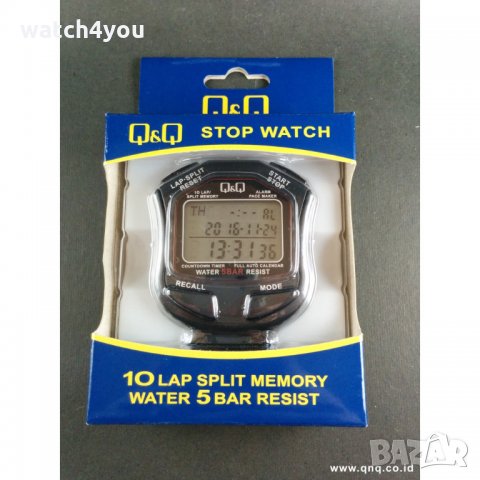 НОВ ХРОНОМЕТЪР QQ HS45J КАСИО HS-80TW-1EF. ПРОФЕСИОНАЛНИ СПОРТНИ ХРОНОМЕТРИ CASIO И Q&Q STOPWATCH, снимка 5 - Спортна екипировка - 30139903