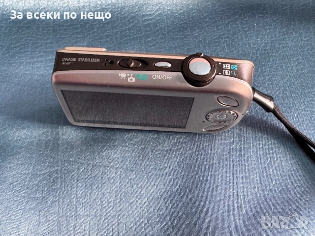 Цифров фотоапарат Canon Digital IXUS 110 IS , 12MP, снимка 6 - Фотоапарати - 52796097