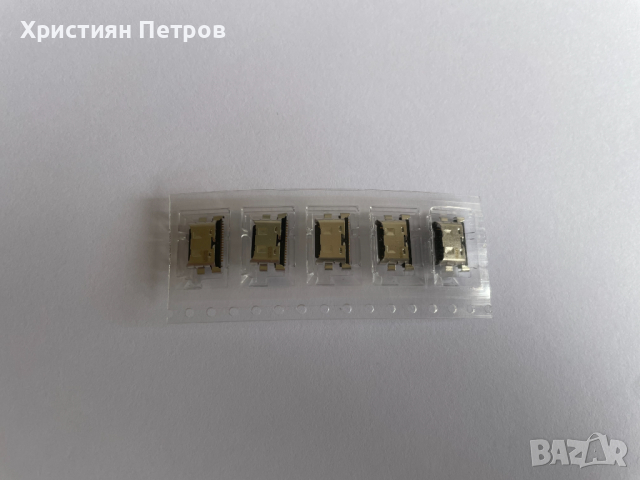 Type C USB букса за зареждане за Samsung Galaxy A50, снимка 3 - Резервни части за телефони - 36397073