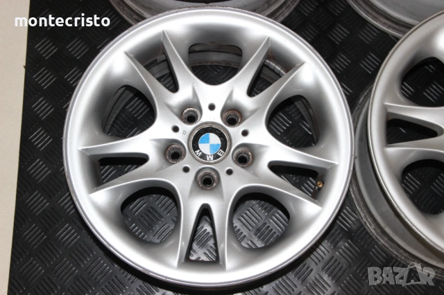 Алуминиеви джанти BMW X3 E83 (2003-2010г.) 17 цола / 5x120 72.6 / 3401199, снимка 6 - Гуми и джанти - 53932586
