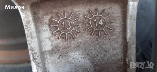 Алуминиева Джанта.7Jx17.  Opel Meriva. B 2014-2017 Година. , снимка 8 - Гуми и джанти - 34946088