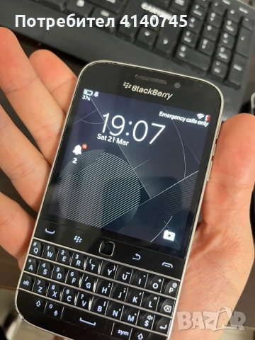 Blackberry Classic Q20, снимка 3 - Други - 53929282