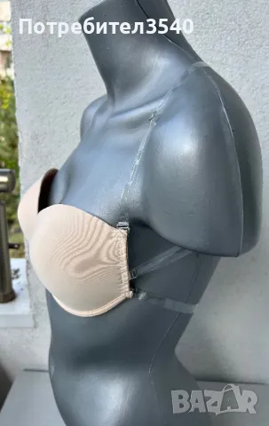 Сутиен със силиконови презрамки, снимка 5 - Бельо - 47266206