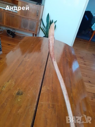 Стара дървена бъркалка #3, снимка 5 - Други ценни предмети - 31519895