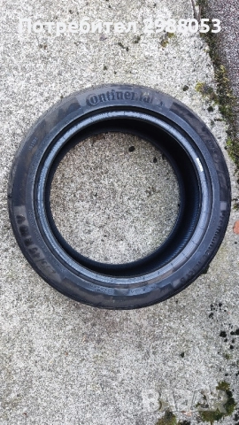 Летни гуми Continental Premium contact 6 на 6500 км,Дот 4624, размер 235/45/18