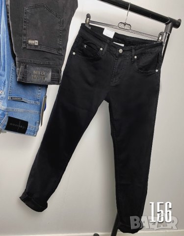 Calvin  мъжки черни дънки КОД 156, снимка 6 - Дънки - 39553695