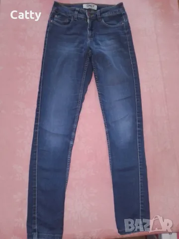 Дамски дънки -2броя за 1лв , снимка 7 - Дънки - 49029642