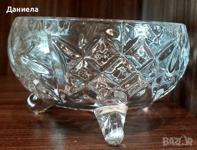 Кристални фруктиери, снимка 11 - Аксесоари за кухня - 43897800