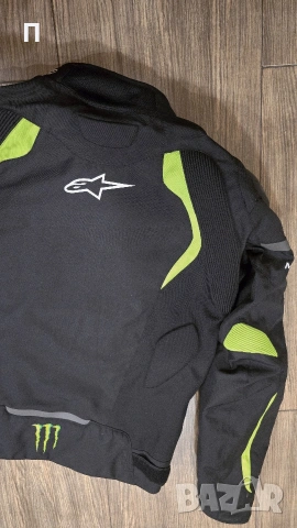 Мото яке Alpinestars Backfire Monster L, снимка 6 - Якета - 53102229