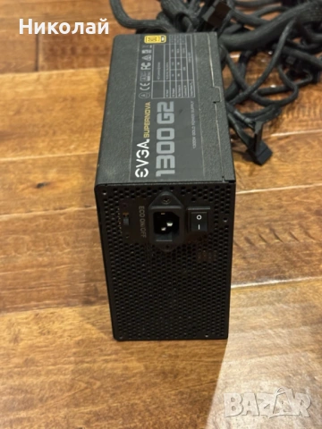 EVGA SuperNOVA 1300 G2 1300W Захранване, снимка 3 - Захранвания и кутии - 54244552