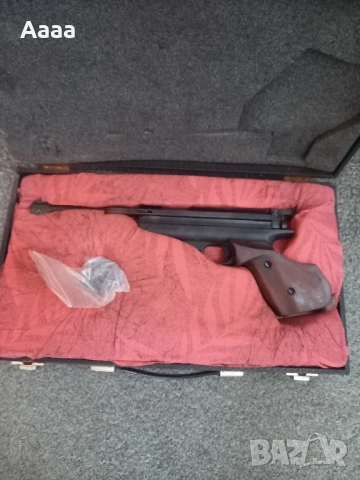Спортен въздушен пистолет FWB 65, снимка 3 - Антикварни и старинни предмети - 51715555