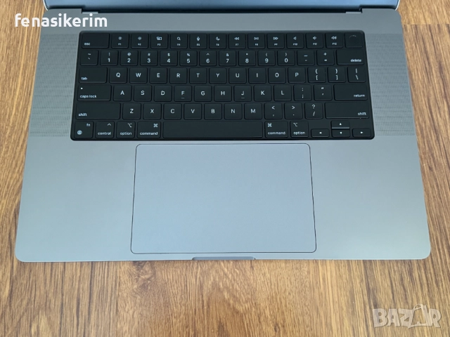  16' Apple MacBook M1 Pro 2021 32GB RAM/512GB SSD/Бат 16ч, снимка 7 - Лаптопи за работа - 51519392