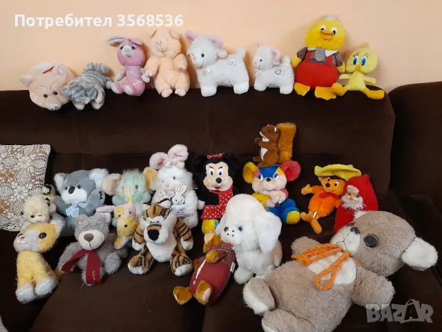 Плюшени  играчки и занимателни игри , снимка 11 - Плюшени играчки - 48112547
