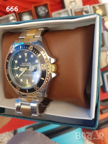 Часовник Rolex, снимка 4 - Мъжки - 42146138