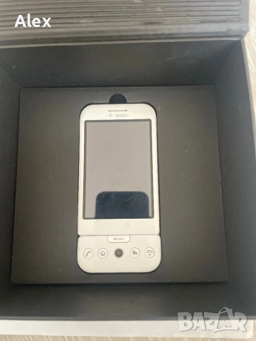 Първият Android в света! HTC Dream T-Mobile G1 (White) - ПЪЛЕН КОЛЕКЦИОНЕРСКИ КОМПЛЕКТ, снимка 6 - HTC - 54291259