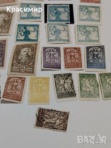 Веригар 1919 г. Кралство СХС. Минт. , снимка 7 - Филателия - 52898380