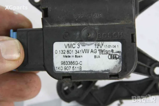  Моторче клапа парно за Volkswagen Golf 5 (2003-2009) 0132801341, снимка 3 - Части - 47517121