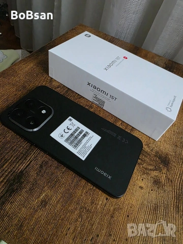 Xiaomi 15T Black 12/256
