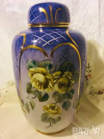 порцеланова ваза, снимка 5 - Вази - 44451978