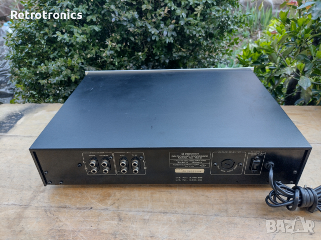 Pioneer RG-2  Dynamic Processor, снимка 8 - Еквалайзери - 44913665
