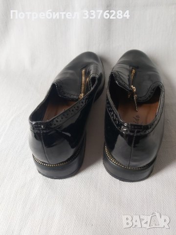 Черни лачени обувки Bosido, снимка 7 - Дамски елегантни обувки - 40582482