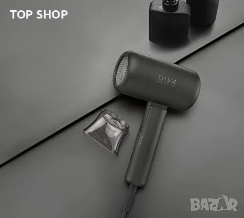 Нов Мощен сешоар за коса 600W/Жени пътуване прическа, снимка 8 - Сешоари - 49202970
