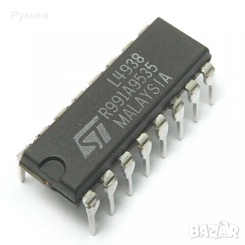 L4938N  Dual Multifunction Voltage Regulator