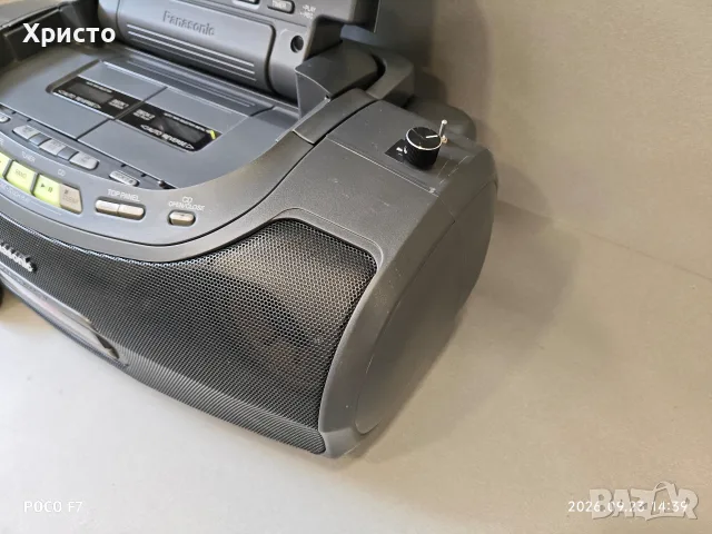 panasonic rx ed70, снимка 4 - Радиокасетофони, транзистори - 56368167
