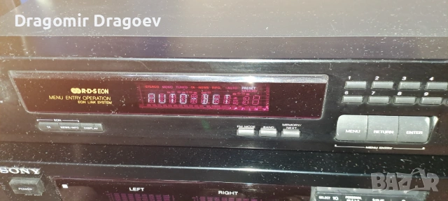 Продавам усилвател и тунер Sony, снимка 11 - Ресийвъри, усилватели, смесителни пултове - 53243110