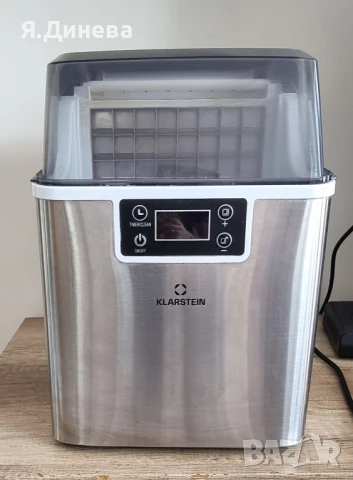 Използван ледогенератор Klarstein , снимка 3 - Други - 50546759