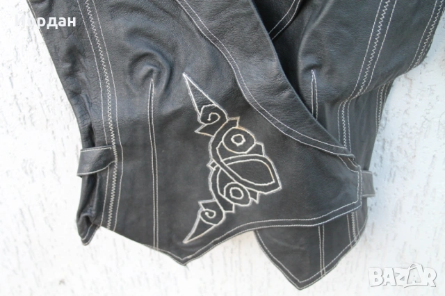 Дамски костюм от естествена кожа , снимка 3 - Костюми - 53999191