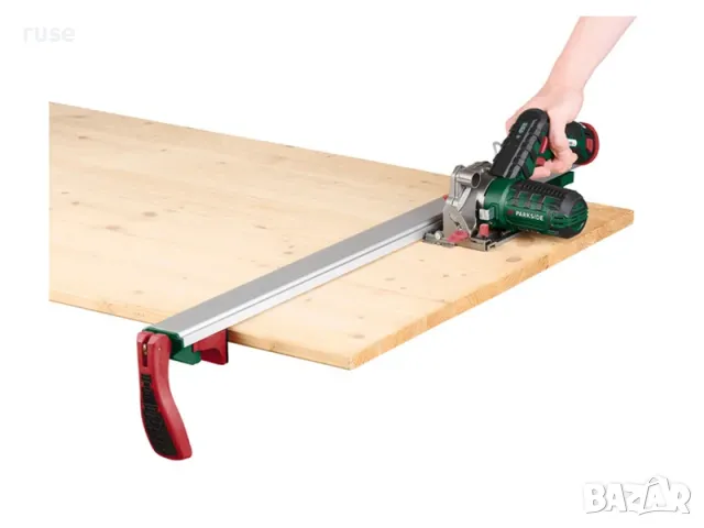 НОВА! Затягаща и направляваща шина скоба Parkside 0-75 см