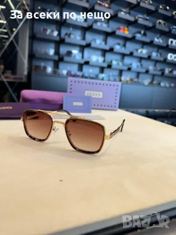 Gucci Слънчеви Очила С UV400 Защита С ПОДАРЪК🎁Калъф Гучи - 4 Цвята Код D1760, снимка 4 - Слънчеви и диоптрични очила - 48939164