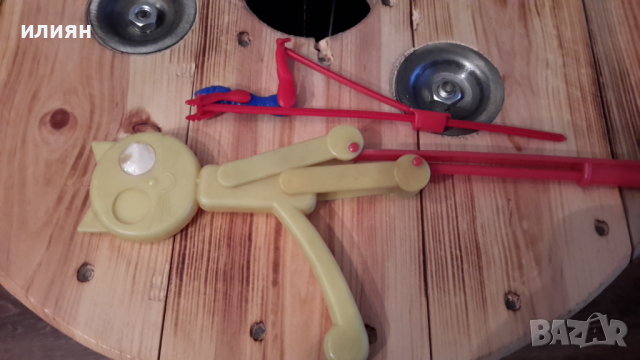 Пластмасови играчки, акробати 35лв за двете , снимка 10 - Колекции - 36499685