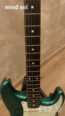 Фендер Fender stratocaster Japan left hand neck Custom pickups, снимка 4 - Китари - 54051139
