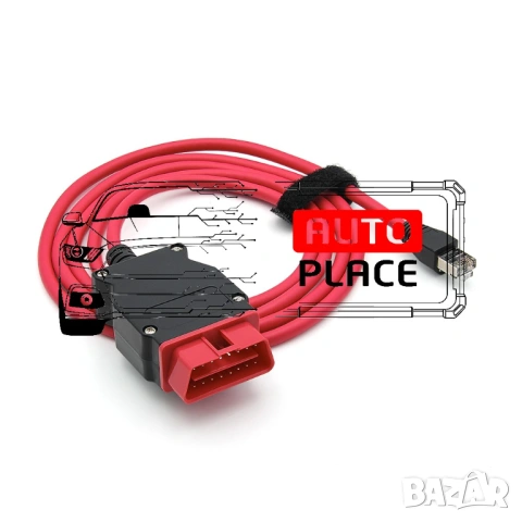 VAG DoIP Диагностичен интерфейс Volkswagen Seat Audi Skoda Porsche, снимка 2 - Аксесоари и консумативи - 53973150