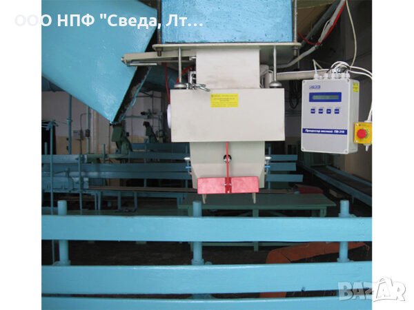 Весовой автоматический дозатор для сыпучих материалов ДВС 301-50-, снимка 14 - Други машини и части - 40484191