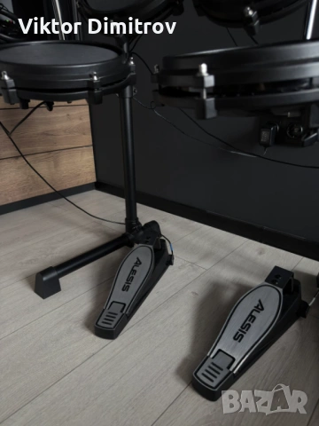 Електронни барабани Alesis Turbo Mesh Kit, снимка 4 - Ударни инструменти - 54069025