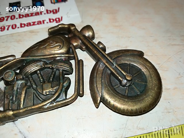 мотор-отварачка-мед/месинг внос франция 2905221915, снимка 10 - Антикварни и старинни предмети - 36913577