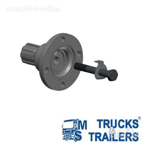 Фланец за кардан Ø98мм - 4 отвора 11400001105