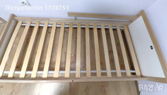 детско легло, снимка 2 - Мебели за детската стая - 49708410