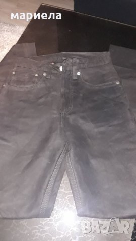 Панталон от ествена кожа подходящ за зимата, снимка 1 - Панталони - 34457764