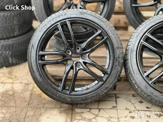 5х114.3 18 Джанти Nissan Murano Qashqai 5x114.3 Нисан, снимка 4 - Гуми и джанти - 52653531