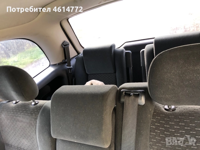 Opel zafira 1.8 Benzin , снимка 12 - Автомобили и джипове - 52901885