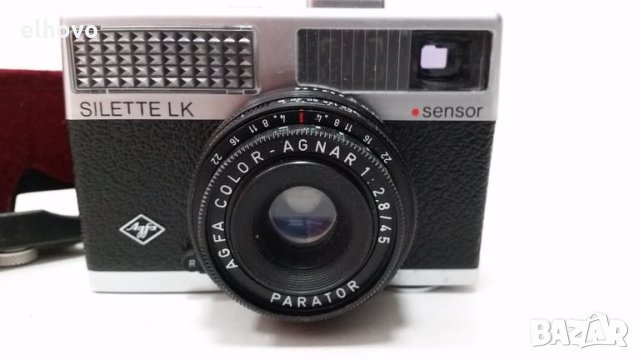 Фотоапарат Agfa Silette LK