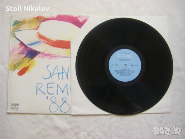 ВТА 12282 - Сан Ремо ‘88, снимка 3 - Грамофонни плочи - 35246725