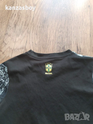 BRAZIL X JESUS ​​2024/25 black edition jersey - юношеска тениска р-р 164см, снимка 6 - Тениски - 54242577