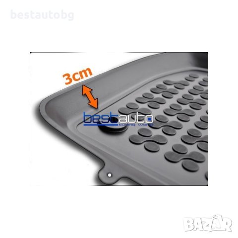 Гумени Стелки Rezaw Plast тип леген за Renault Arkana (2020+), снимка 5 - Аксесоари и консумативи - 42742905